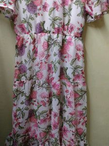 Floral Print Dress