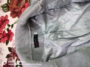 Chic Light Blue Coat