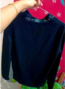 Zara Embellished Top