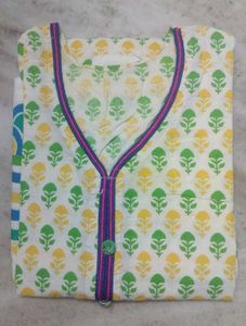 Cotton Print Kurta