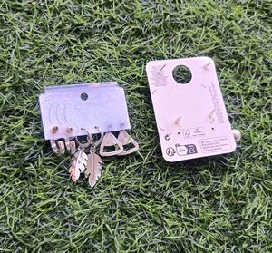 🦪 5 Earrings 🦪