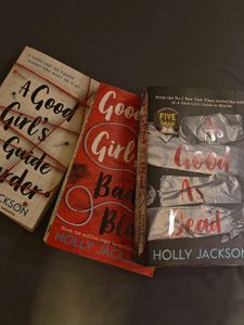 A Good Girl's Guide To Murder Trilogy