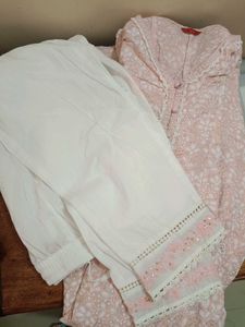 W Kurta And Pant
