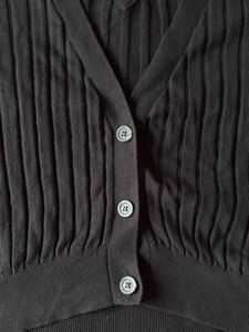 Tommy Jeans Black Cardigan