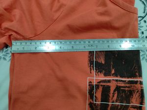 Orange Tunic Top
