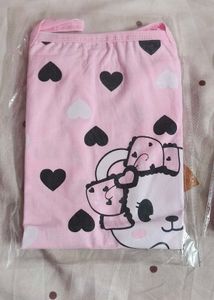 Cute Pink Panda Heart Dress