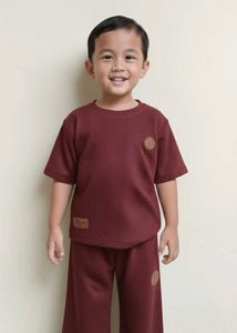 Baby Boys 5 Sleeve Top &amp; Baggy Pant