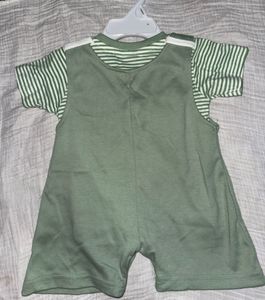 Lion Applique Romper