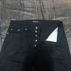 Vintage Black Jeans ✨
