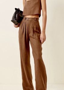 Zara Linen Pant Trouser