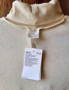 HnM Polo neck Body Suit