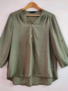 Atmosphere Women Moss Green Top
