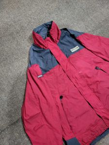 ACTIV Red Windbreaker Jacket
