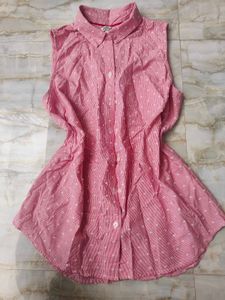 Striped Sleeveless Top