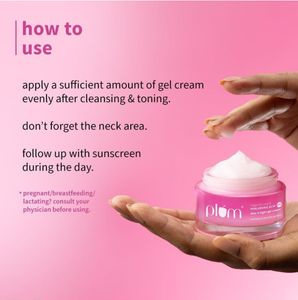 Plum Dew-it-light Gel Cream