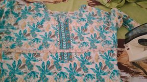 Floral Print Kurti
