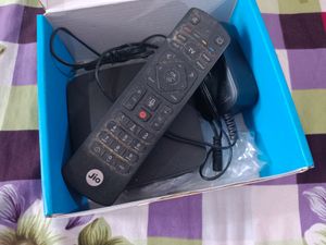 Jio Set Top Box With Remote, Adaptor