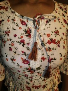 Floral Print Top