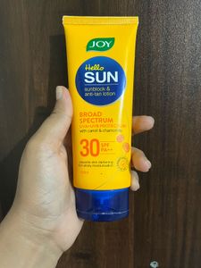 Joy Sunscreen Sunblock