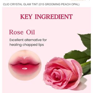 ✨ Clio Crystal Glam Tint - Peach Opal ✨