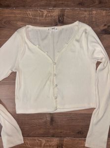 Mango White Top