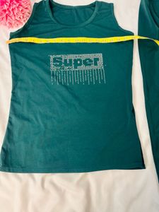 Cord Set With Jacket