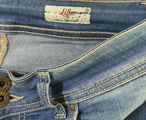 Blue Denim Jeans