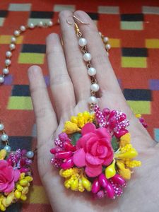 Artificial Flower Jewellery