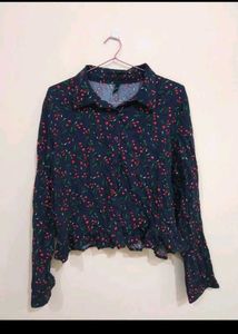Cherry Frilly Shirt 🍒