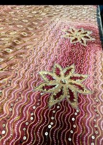 Heavy Party wear Saree