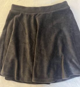 Dark Grey Skirt