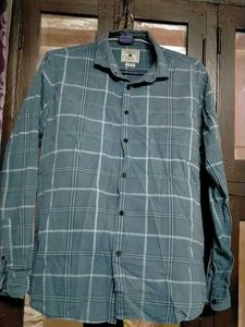 Blue formal shirt