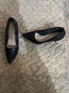 Black Pencil Heels