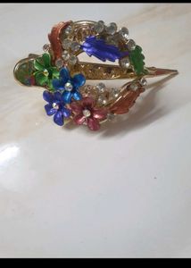 Designer Hair Bun Clip