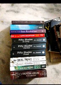 5 Books