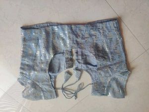 Grey Sequin Lehenga Choli Set