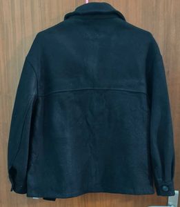 BERSHKA Overshirt Jacket