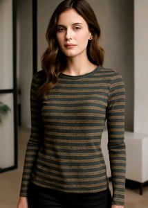 Striped Long Sleeve Top 🫠🫠