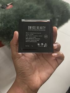 Swiss Beauty Blusher &amp; Highlighter 2 In 1