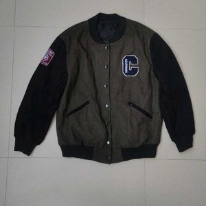 Varsity Jacket with Patches