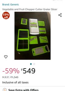 Vegetable Grater