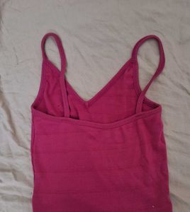 Hot Pink Cami Top