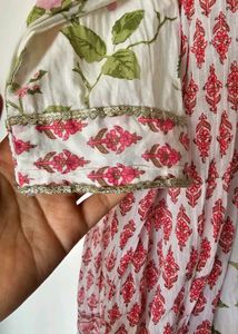 3 Piece Libas Cotton Kurta Set