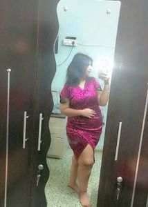 Pink Patterned Dress