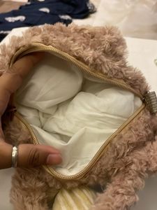 StellaLou Plush Purse