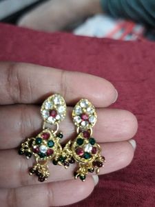 Elegant Stone Earrings