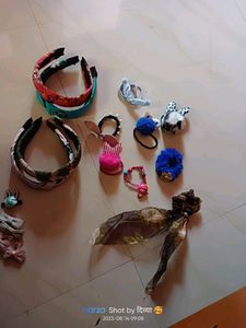 Kids&#39; &amp; Girls&#39; Accessories (Rubber Band, Clips, Clutcher, Hair Band)