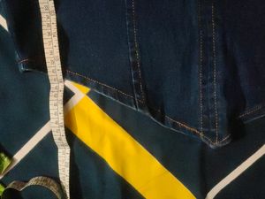 Denim Corset Top