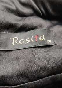 Elegant Black Maxi Dress