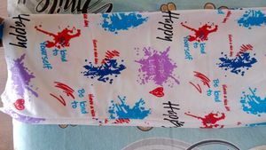 Trendy White Co-ord Set